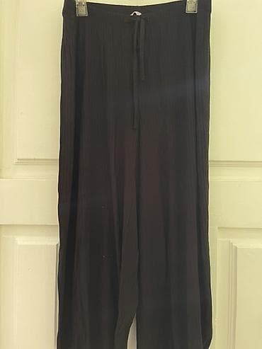 lining 38: Женские широкие брюки Penti Sleepwear - Цвет: чёрный - Размер на — 1