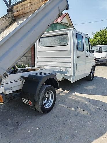 Грузовик, Mercedes-Benz, Дубль, 4 т, Б/у