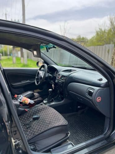 коробка на ниссан: Nissan Almera Classic: 2004 г., 1.8 л, Механика, Бензин, Седан — 3