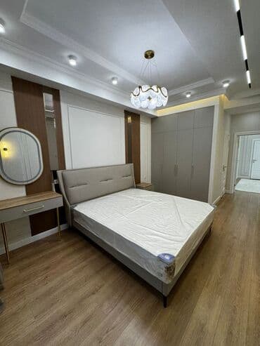 квартиры в асанбай: 4 комнаты, 128000 м², Элитка, 3 этаж, Дизайнерский ремонт — 6