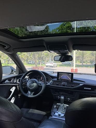 Audi A6: 2015 г., 3 л, Автомат, Дизель, Седан — 5