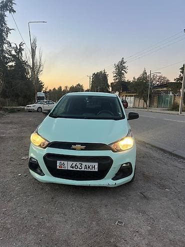 spark 7: Chevrolet Spark: 2017 г., 1 л, Автомат, Бензин, Хэтчбэк — 5
