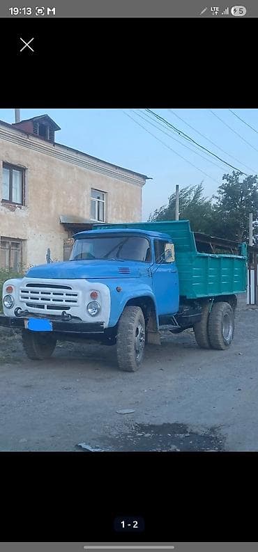 дордой мото: ЗИЛ : 6 л | 1990 г. 90000 км Пикап — 3