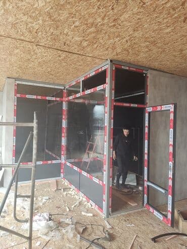 кислород для аквариума: Пластиковое окно на заказ, Тип окна: Витражные, Мансардные, Панорамные, Бесплатная установка, Без рассрочки — 3