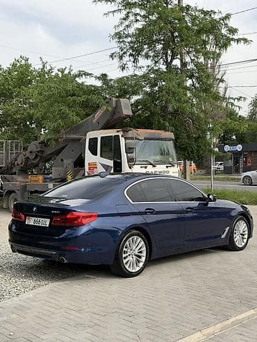 бмв e65: BMW 5 series: 2019 г., 2 л, Автомат, Бензин, Седан — 2