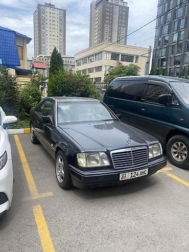Транспорт: Mercedes-Benz W124: 1993 г., 3.2 л, Автомат, Бензин, Купе — 2
