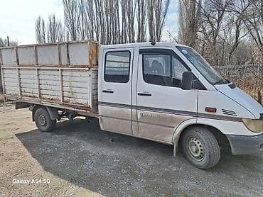 спринтер интеркулер: Грузовик, Mercedes-Benz, Дубль, 3 т, Б/у — 5