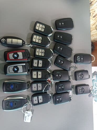 программирование ключей: Ключ 2017 г., Новый, Оригинал, Китай — 2