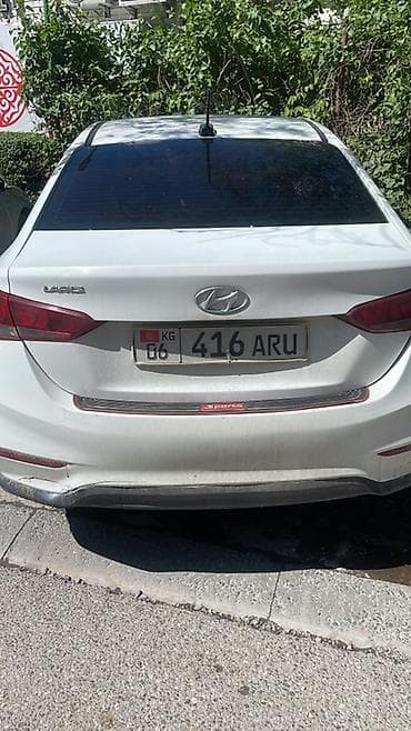 Hyundai Solaris: 2018 г., 1.4 л, Автомат, Бензин, Седан at lalafo.kg Hyundai Solaris: 2018 г., 1.4 л, Автомат, Бензин, Седан