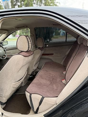 crown 2018: Toyota Camry: 2003 г., 2.4 л, Автомат, Бензин, Седан — 10