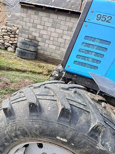 экспортные трактор мтз 82: Трактор BELARUS 952 Основные характеристики: - Колесная формула — 4