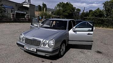 фары опель вектра б: Mercedes-Benz E-Class: 1997 г., 2.3 л, Автомат, Бензин, Седан — 8