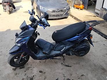 купить мопеды: Скутер бензиновый XiaoAi, спортивный дизайн. Характеристики и — 2