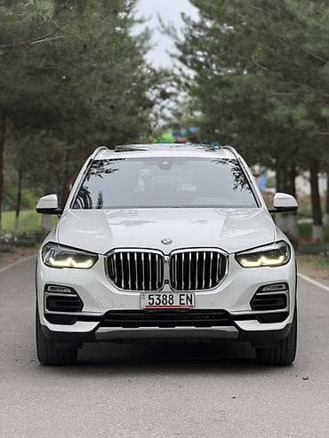 fit shuttle: BMW X5: 2019 г., 3 л, Автомат, Бензин, Внедорожник — 1