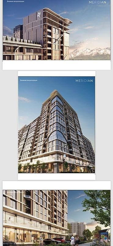 горах: Строится, Элитка, 1 комната, 51 м² — 9