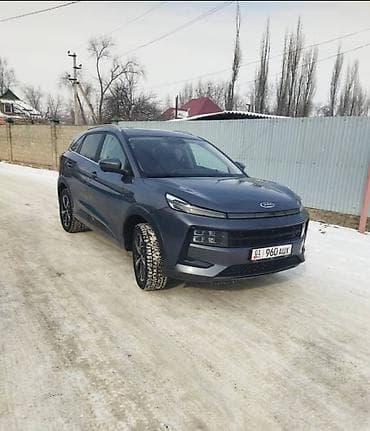 машина ягуар: JAC : 2022 г., 1.5 л, Автомат, Бензин, Кроссовер — 9
