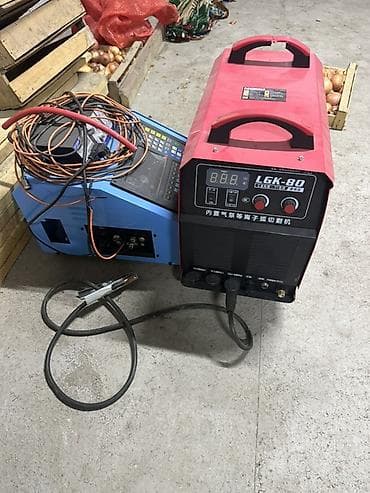 Компрессоры: Комплект плазменной резки с ЧПУ - Мощность источника класса 80 А — — 3