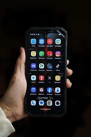 honor 7s: Бронированый смартфон HOTWAV W11 Основные особенности: - Защита — 3