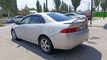 меняю дом на машину: Honda Accord: 2003 г., 2 л, Автомат, Бензиновая, Седан — 6