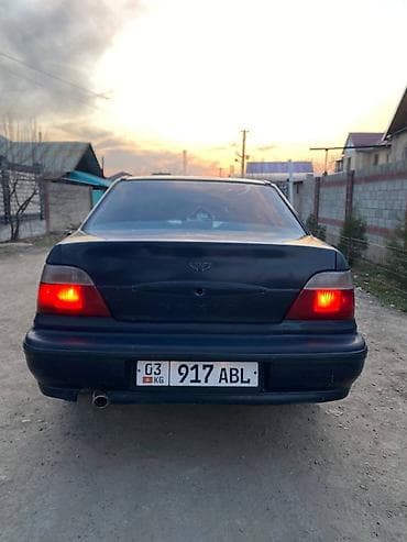 2107 багаж: Daewoo Nexia: 2005 г., 1.5 л, Ручные, Бензин, Седан — 7