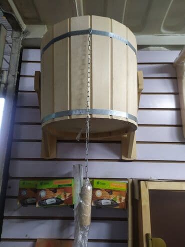 общественная баня: Обливное ведро для бани.болеры водонагреватели печи для — 1