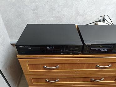 Техника и электроника: CD-плееры Sony CDP-591E и Philips CD 750 — 4