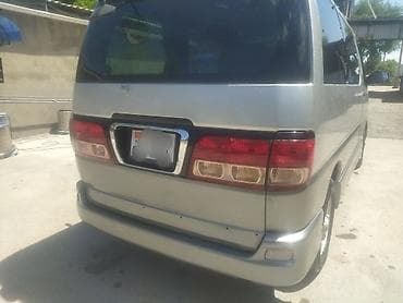 bmw 5 e60: Toyota Regius: 2002 г., 2.7 л, Автомат, Бензин, Минивэн — 5