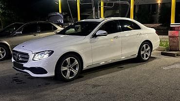 mersedes e klass: Mercedes-Benz E-Class: 2018 г., 2 л, Автомат, Дизель, Седан — 2