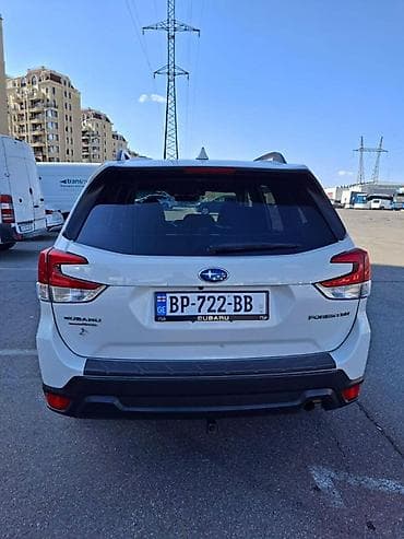 subaru forester 2018: Subaru Forester: 2019 г., Автомат, Бензин, Кроссовер — 4