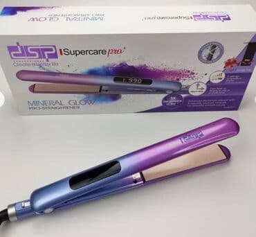 утюк для волос: Утюжок для волос DSP 10731 Описание Плойка для волоc DSP очень проста — 2