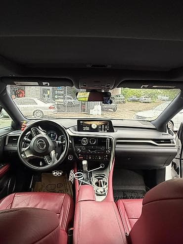 Продажа авто: Lexus RX: 2017 г., 3.5 л, Автомат, Бензин, Кроссовер — 5