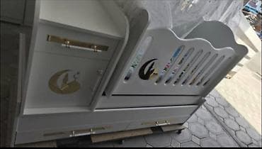 Балдар эмереги: Балдар үчүн трансформер керебет, Башка түрү, түсү - Ак — 1