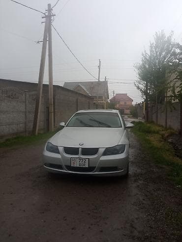 BMW 320: 2008 г., Автомат, Бензин, Седан