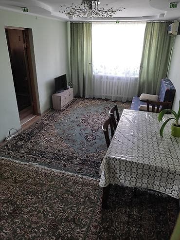 osh flats: 2 комнаты, 40 м², Индивидуалка, 4 этаж, Евроремонт — 2