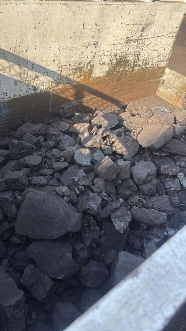 мото фреза: Уголь кара кече - Фракция: крупный и средний лом (от мелких кусков — 2