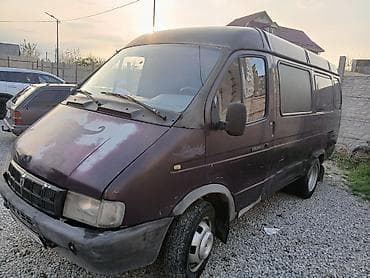 сальниковая набивка: ГАЗ GAZel 2705: 2000 г., 2.5 л, Ручные, Бензин, Фургон — 8