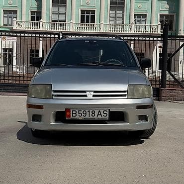 Mitsubishi Space Runner: 1999 г., 2 л, Автомат, Бензин, Минивэн