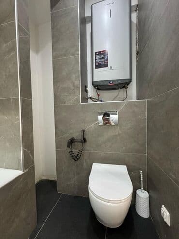 купить 3 кв 106 в мкр асанбай бишкек: 2 комнаты, 80 м², Элитка, 3 этаж, Дизайнерский ремонт — 10