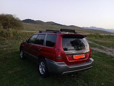Subaru Forester: 2003 г., 2 л, Автомат, Бензин, Универсал