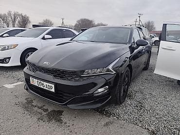 k7 2020: Kia K5: 2020 г., Седан — 3