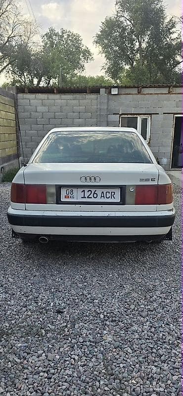 трос 16: Audi 100: 1991 г., 2 л, Механика, Бензин, Седан — 3