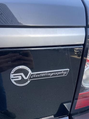 прямоток выхлоп: Land Rover Range Rover Sport: 2011 г., Бензин, Внедорожник — 4