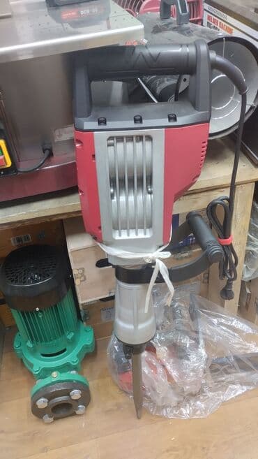 обратный молоток: Worcraft. Рольф отбойник молоток оргинал 6 месяцев сервисное — 1