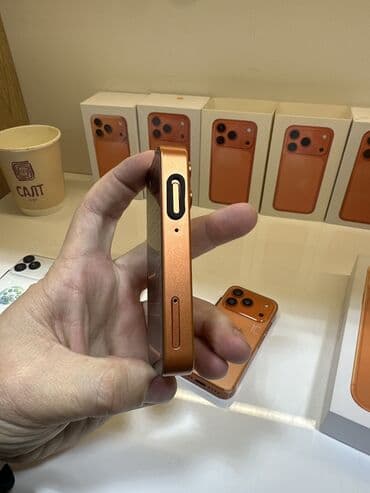 ıphone 13 pro max: IPhone 17 Pro Max, Новый, 16 ГБ, Желтый, Чехол, Кабель, Коробка, 100 % — 10