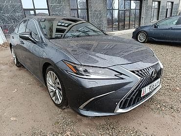 jaguar xf: Lexus ES: 2024 г., Гибрид, Седан — 3