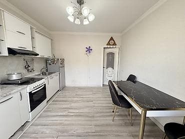 2 комнаты кок жар: 2 комнаты, 76 м², Элитка, Кок-Жар мкр Элитка, 8 этаж, Евроремонт — 6