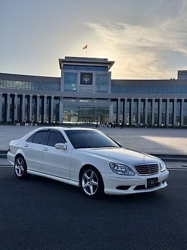 Mercedes-Benz S-Class: 2003 г., 4.3 л, Автомат, Бензин, Седан — 1