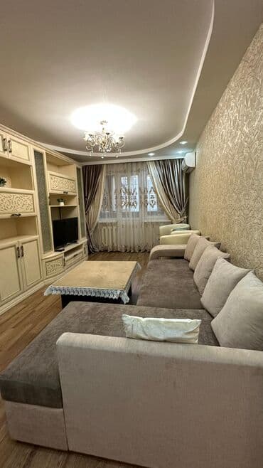 квартира молдовановка: 3 комнаты, 58 м², 104 серия, 2 этаж, Евроремонт — 2