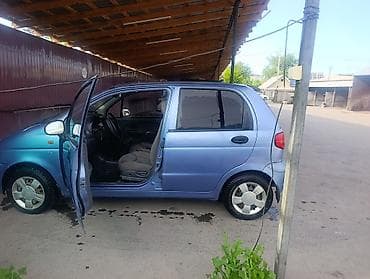 8: Daewoo Matiz: 2007 г., 0.8 л, Механика, Бензин, Хэтчбэк — 5