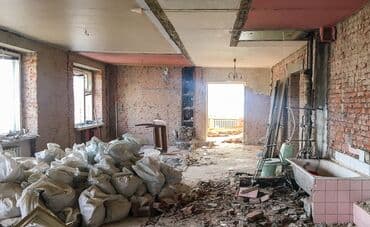 Бала бакчалар, бала багуучулар: Демонтаж старой плитки в сан/узлах, со стен, полов, потолка, демонтаж — 3